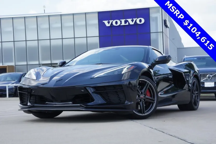 2024 Chevrolet Corvette Stingray Convertible photo 1