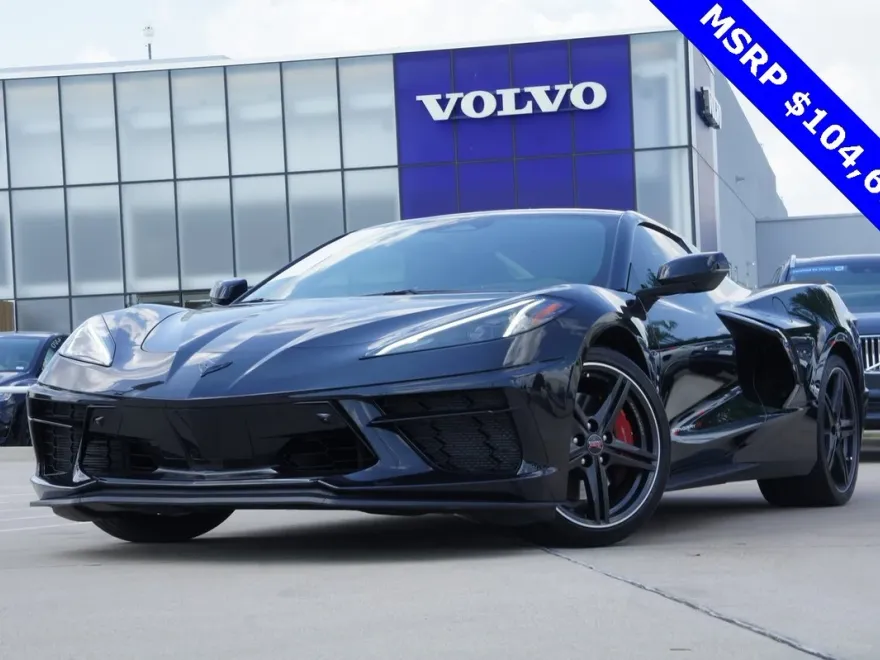 2024 Chevrolet Corvette Stingray Convertible photo 1