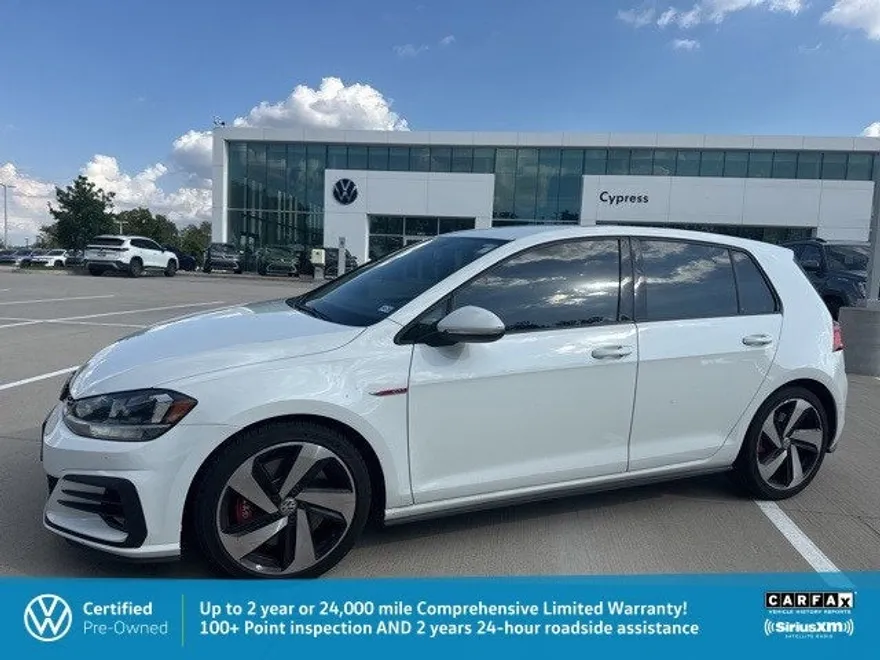 2020 Volkswagen Golf GTI S photo 1