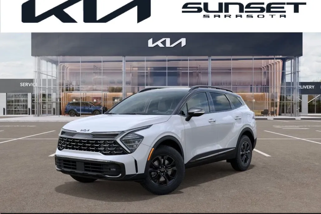 2025 Kia Sportage X-Pro photo 1