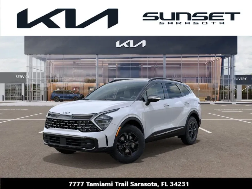 2025 Kia Sportage X-Pro photo 1