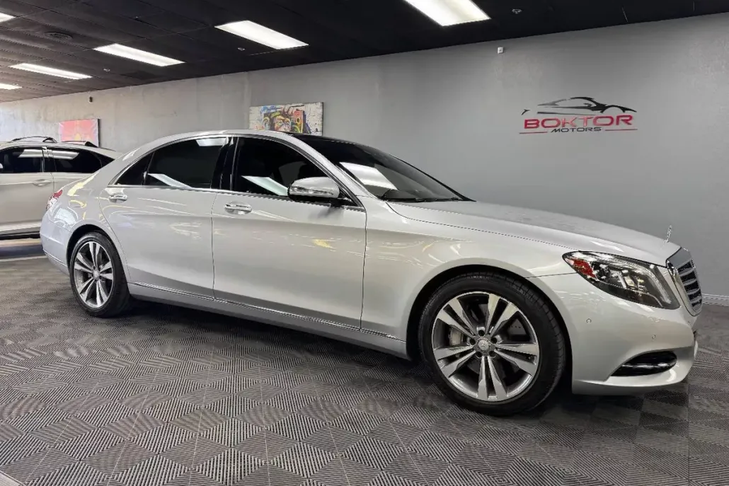 2016 Mercedes Benz S 550 photo 1