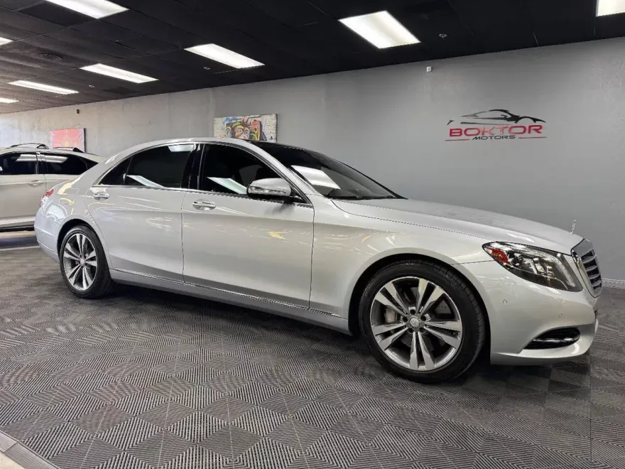 2016 Mercedes Benz S 550 photo 1