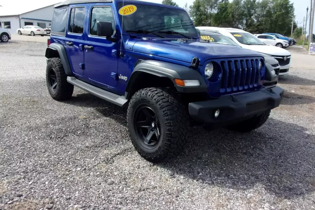 2019 Jeep Wrangler Unlimited Sport S photo 1