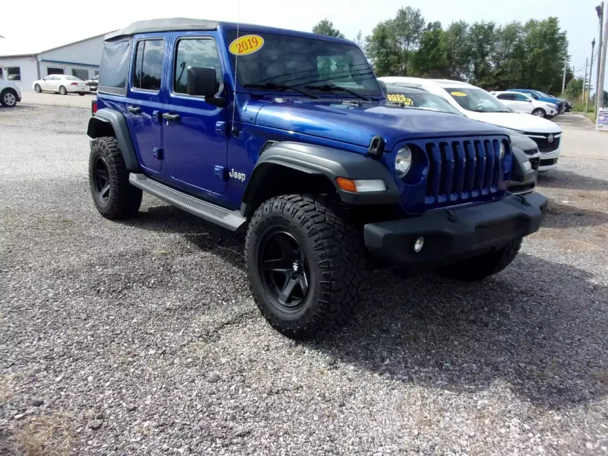 2019 Jeep Wrangler Unlimited Sport S photo 1