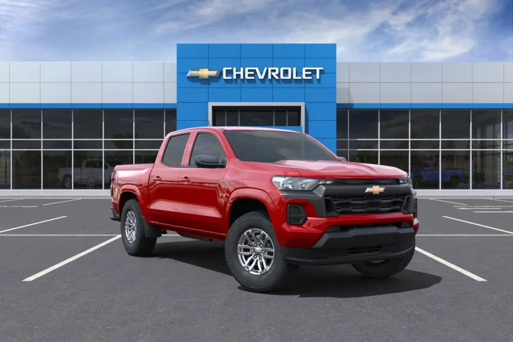 2025 Chevrolet Colorado Work Truck LT photo 1