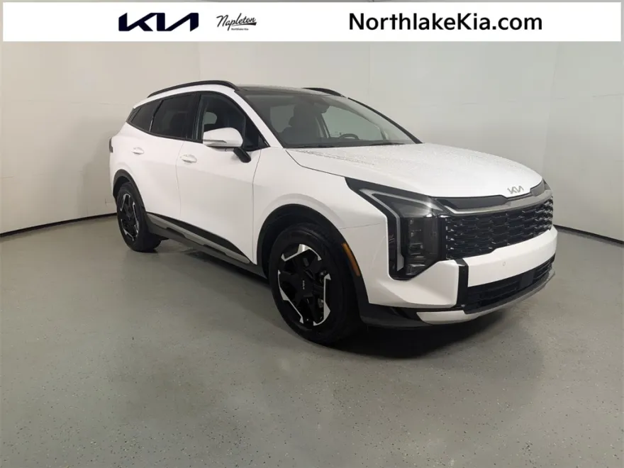 2026 Kia Sportage SX photo 1
