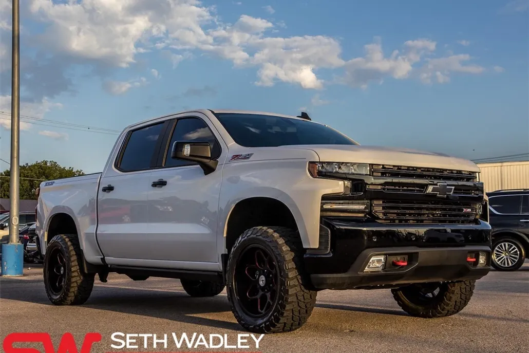 2020 Chevrolet Silverado 1500 LT Trail Boss Z71 photo 1