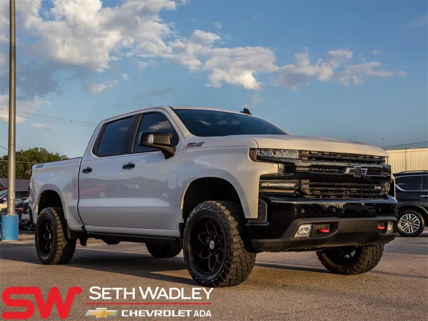 2020 Chevrolet Silverado 1500 LT Trail Boss Z71 photo 1