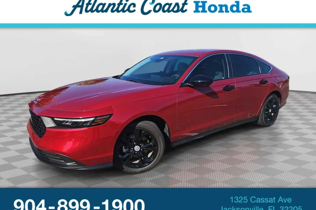 2023 Honda Accord LX photo 1