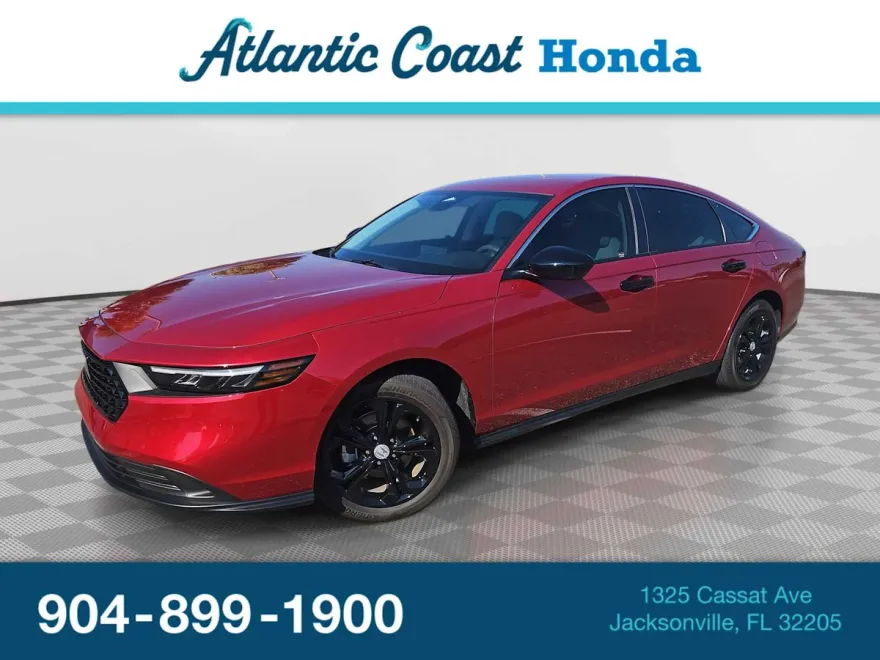 2023 Honda Accord LX photo 1