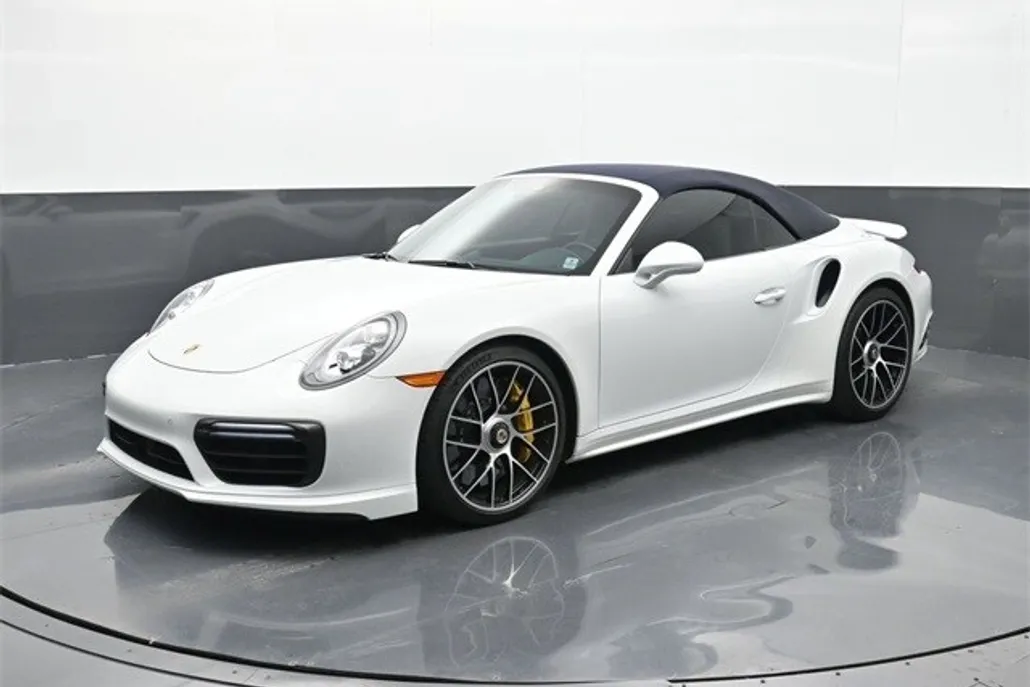 2019 Porsche 911 Turbo S Cabriolet photo 1