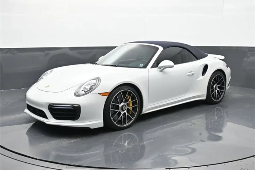 2019 Porsche 911 Turbo S Cabriolet photo 1