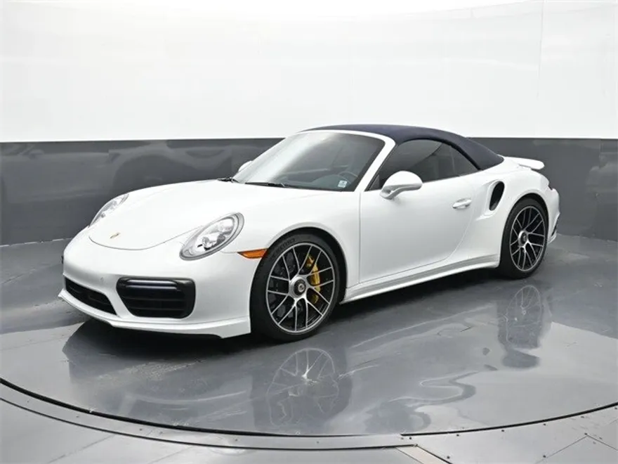 2019 Porsche 911 Turbo S Cabriolet photo 1