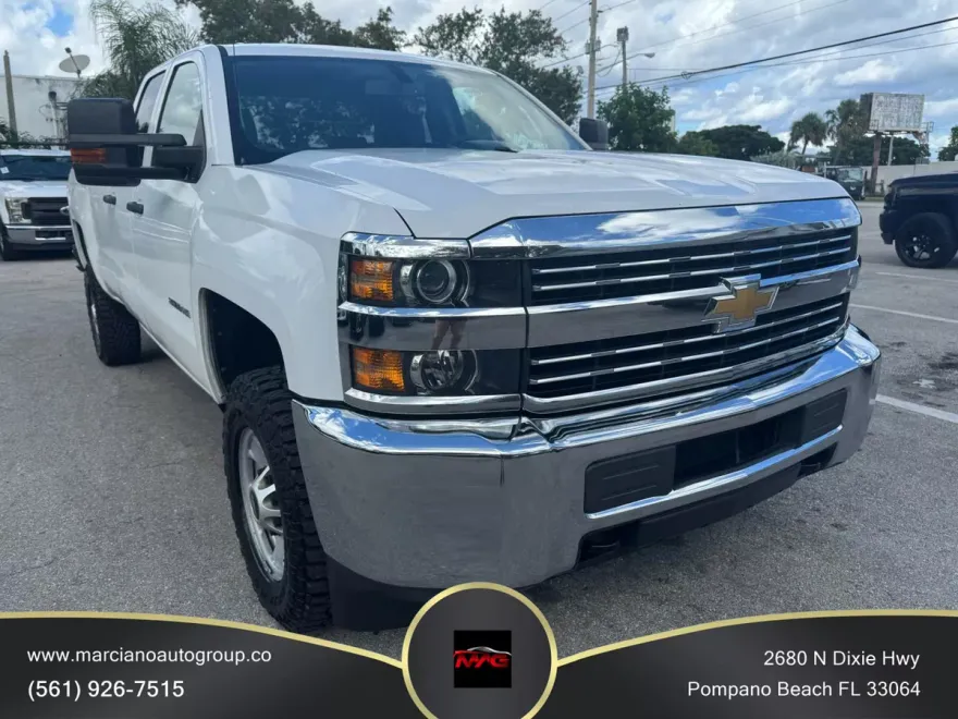 2018 Chevrolet Silverado Work Truck LS Base photo 1