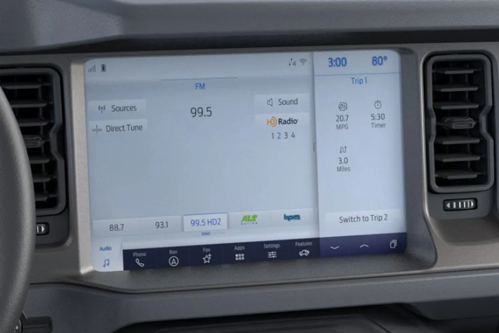 2025 Ford Bronco Big Bend photo 14