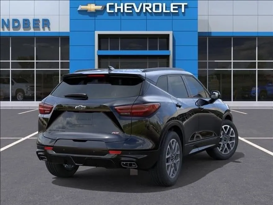 2025 Chevrolet Blazer RS photo 1