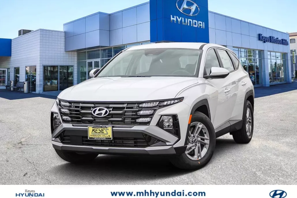 2025 Hyundai Tucson SE photo 1