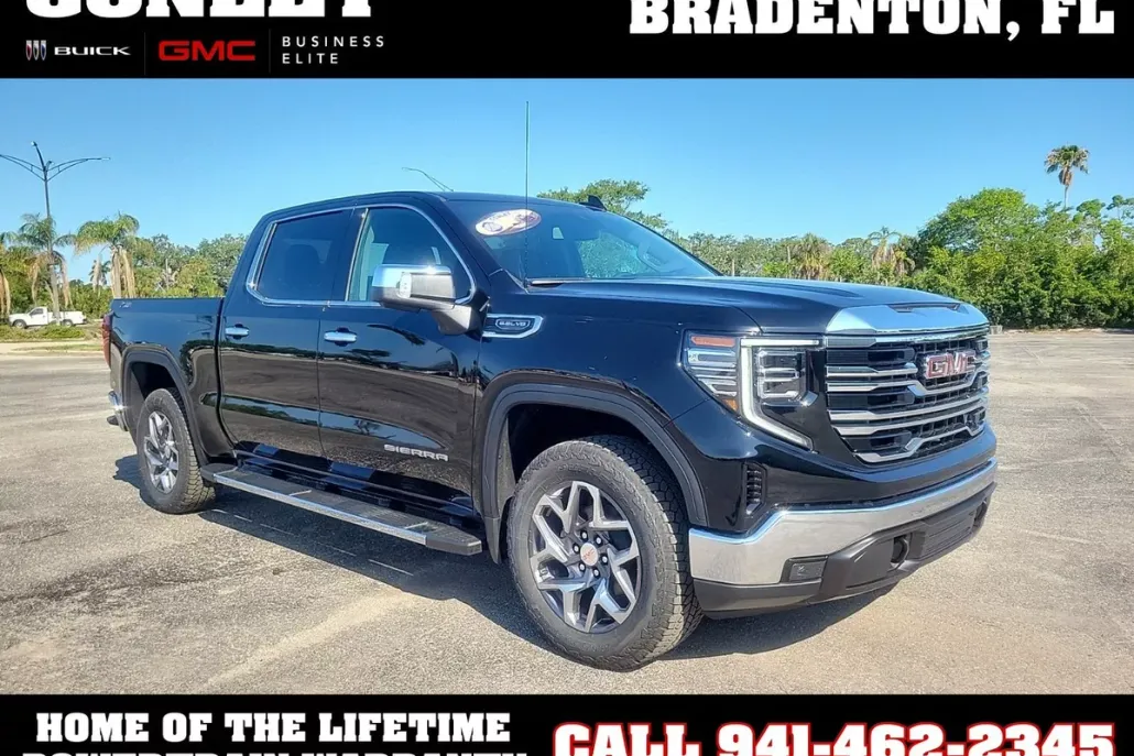 2025 Gmc Sierra SLT photo 1