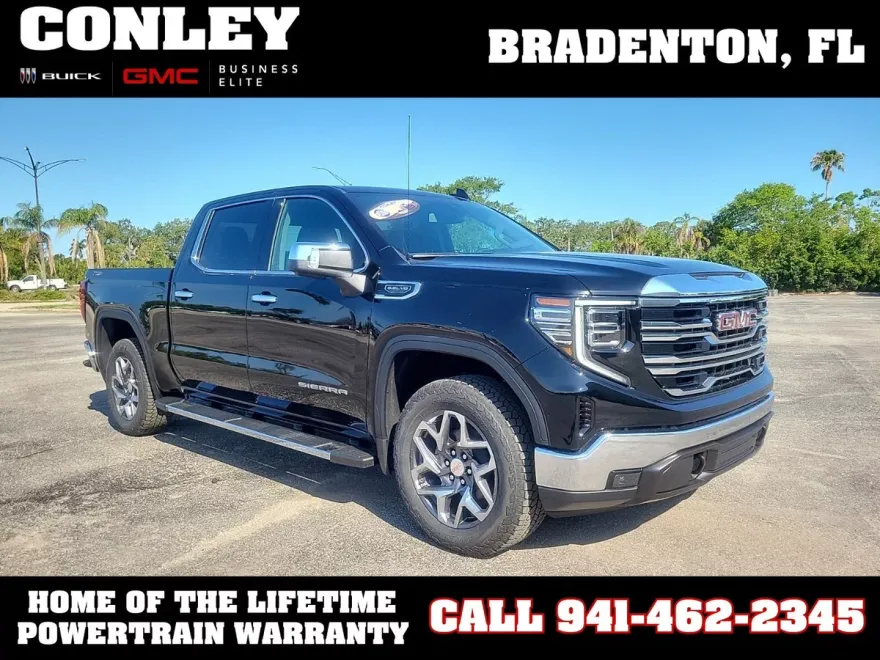 2025 Gmc Sierra SLT photo 1