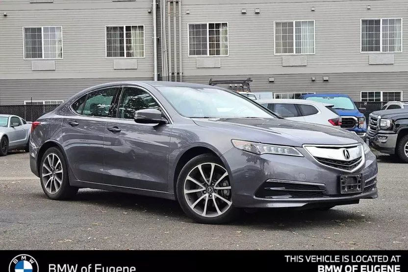 2017 Acura TLX Technology photo 1