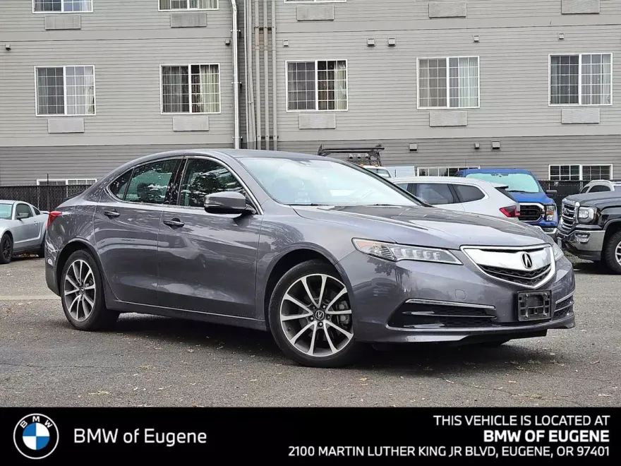 2017 Acura TLX Technology photo 1