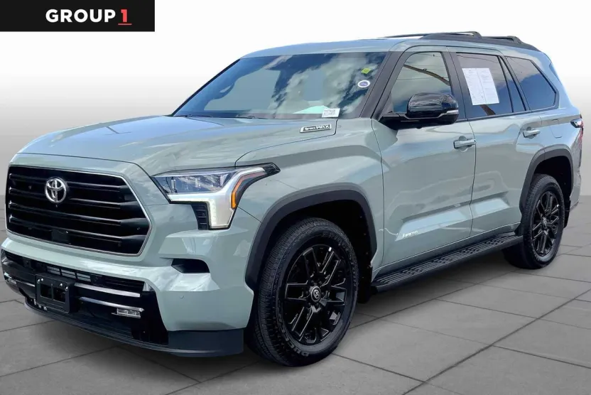 2026 Toyota Sequoia Limited photo 1