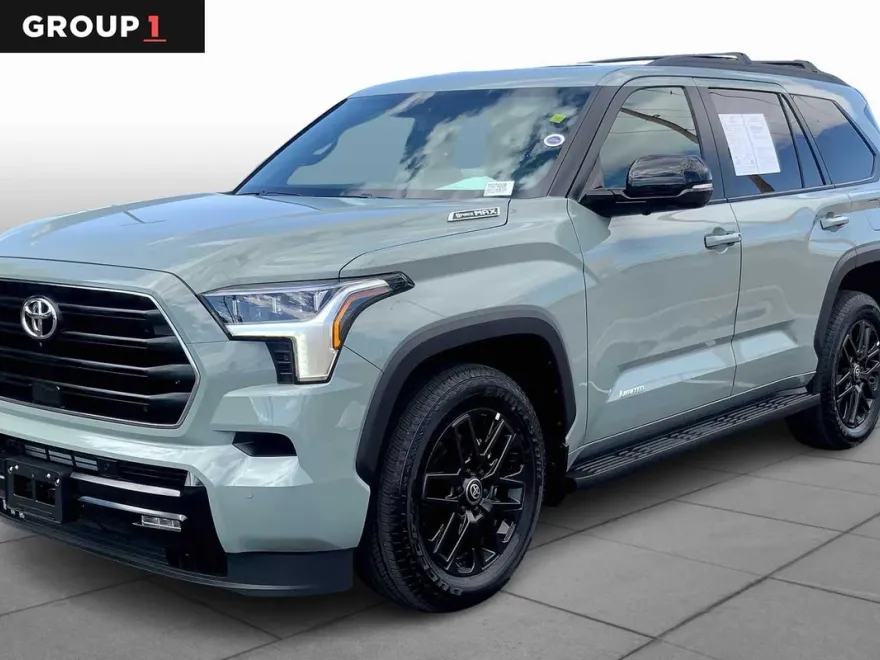 2026 Toyota Sequoia Limited photo 1
