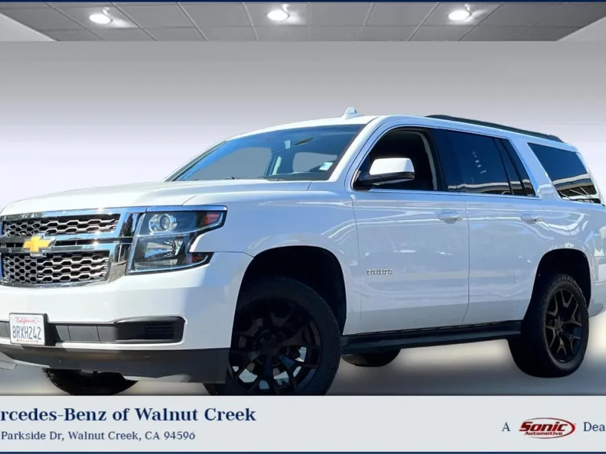 2020 Chevrolet Tahoe LT photo 1