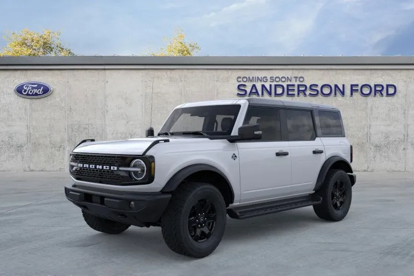 2025 Ford Bronco Outer Banks photo 1