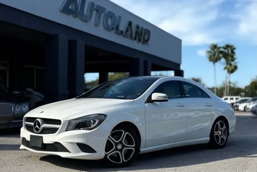 2014 Mercedes Benz CLA 250 photo 1