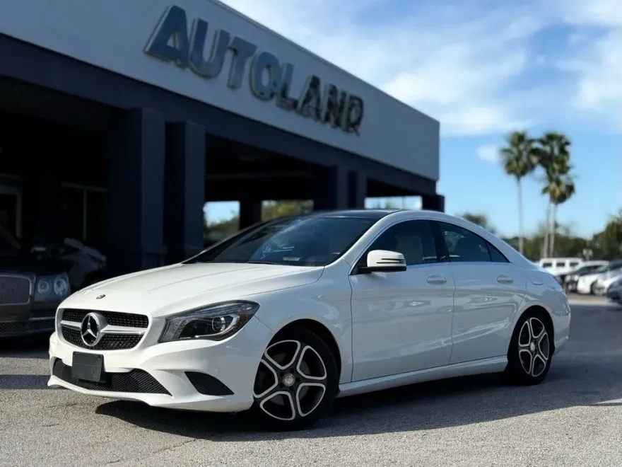 2014 Mercedes Benz CLA 250 photo 1