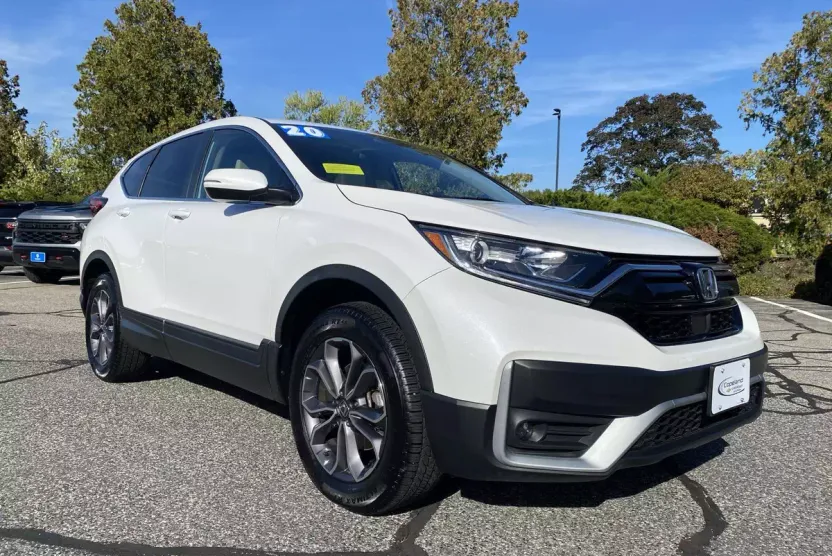 2020 Honda CR-V EX photo 1