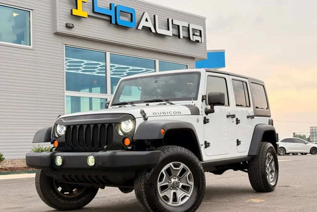 2014 Jeep Wrangler Unlimited Rubicon Sport photo 1