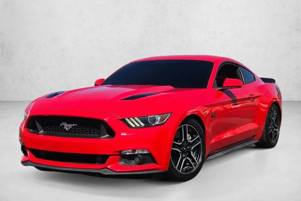 2015 Ford Mustang GT photo 1