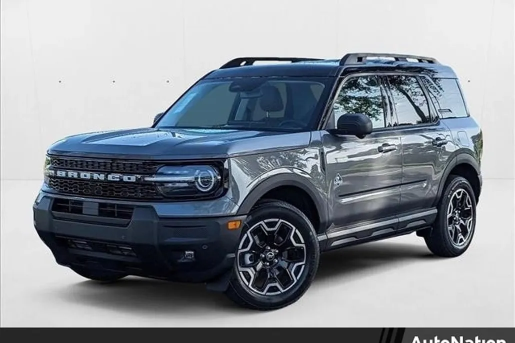 2025 Ford Bronco Sport Outer Banks photo 1