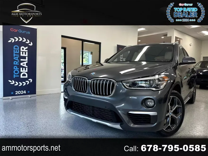 2018 Bmw X1 XDrive28i photo 1