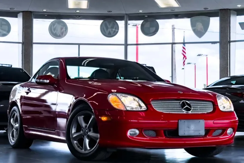 2002 Mercedes Benz SLK photo 1