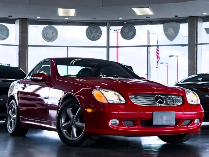 2002 Mercedes Benz SLK photo 1