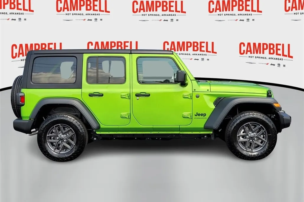 2025 Jeep Wrangler Sport photo 1