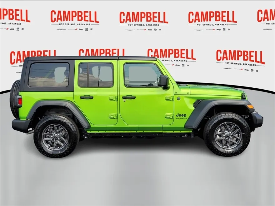 2025 Jeep Wrangler Sport photo 1