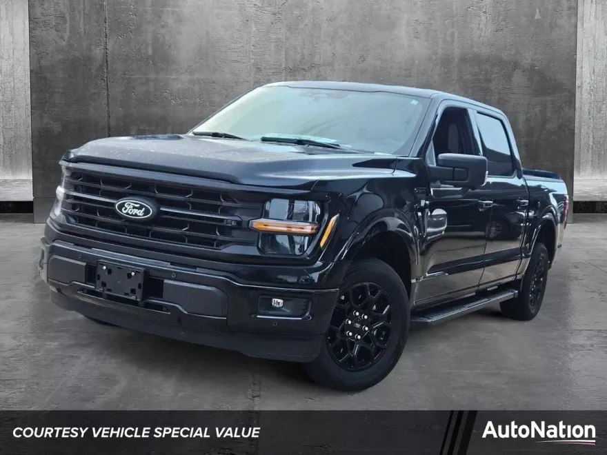 2024 Ford F-150 XLT photo 1