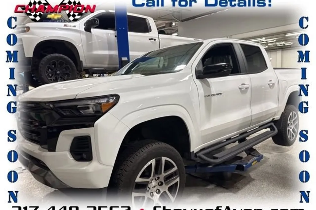 2024 Chevrolet Colorado Z71 photo 1
