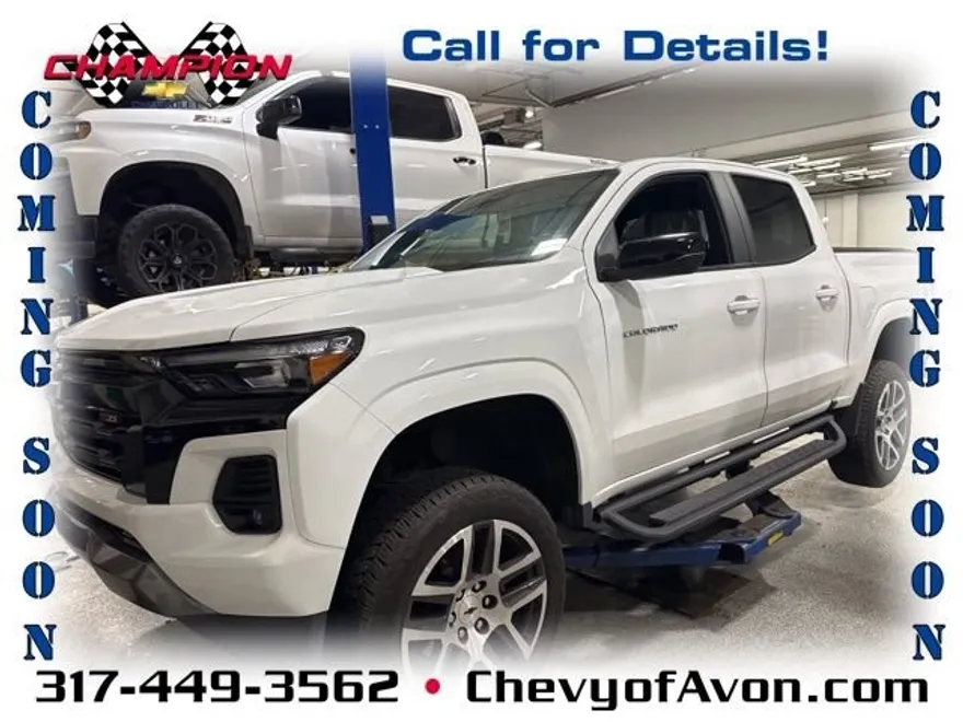 2024 Chevrolet Colorado Z71 photo 1