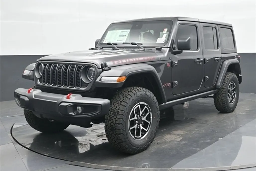 2024 Jeep Wrangler Rubicon photo 1