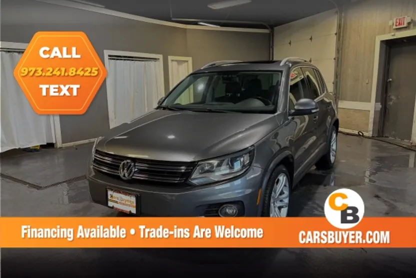 2016 Volkswagen Tiguan SEL Sport photo 1