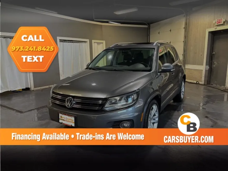 2016 Volkswagen Tiguan SEL Sport photo 1