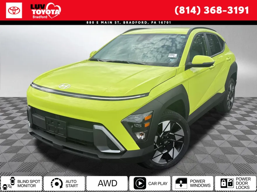 2024 Hyundai Kona SEL photo 1