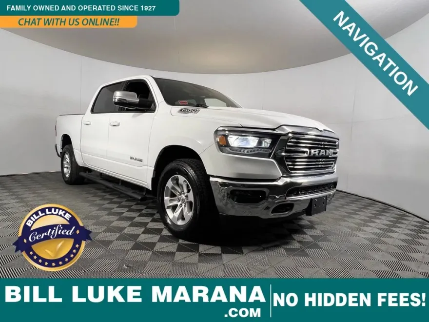 2024 Ram 1500 Laramie photo 1