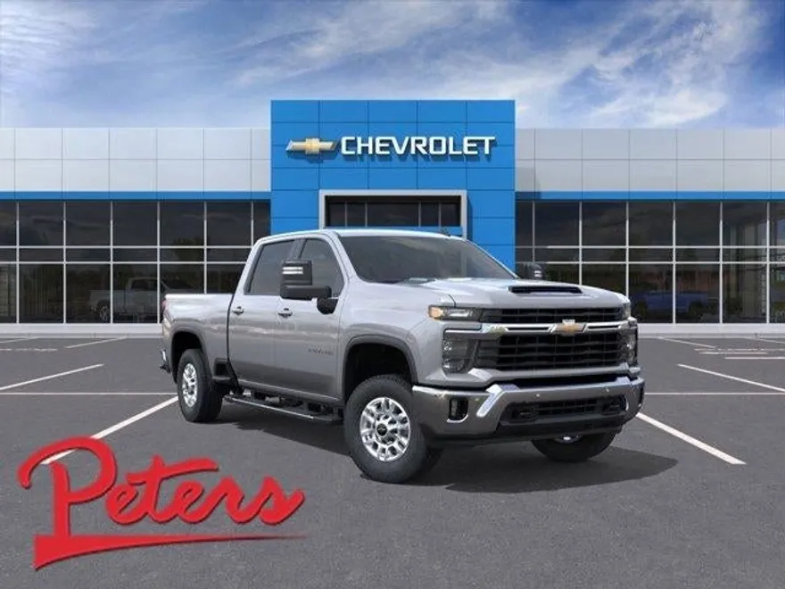 2025 Chevrolet Silverado 2500HD LT photo 1